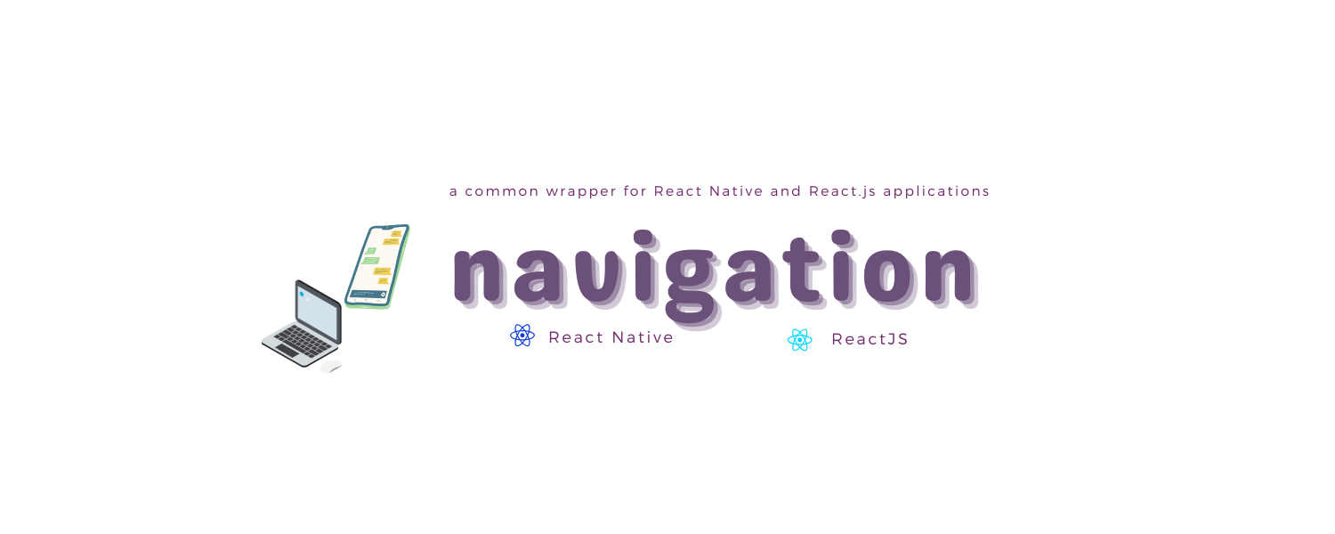 React & ReactNative Navigation