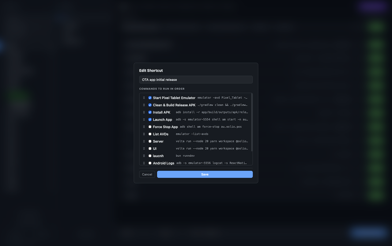 Compose shortcuts and workflows