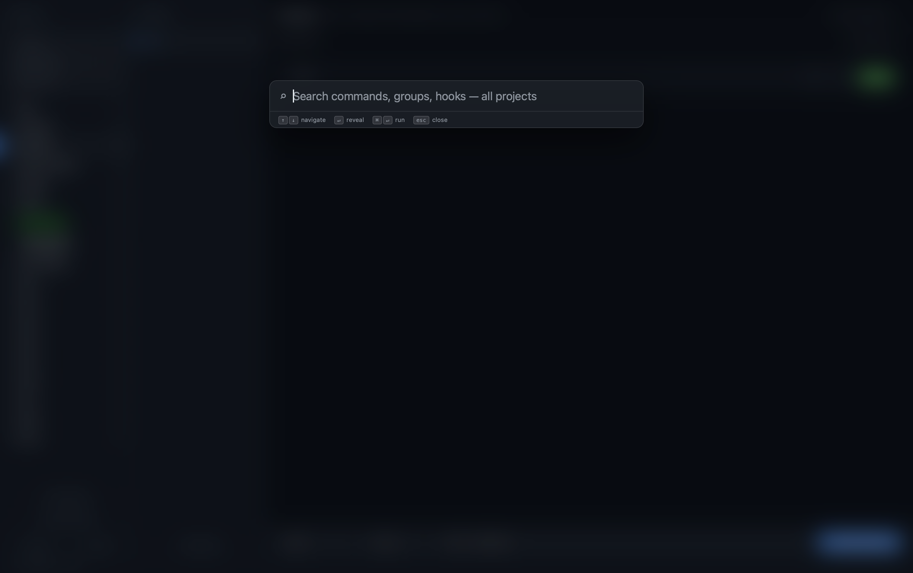 Spotlight search