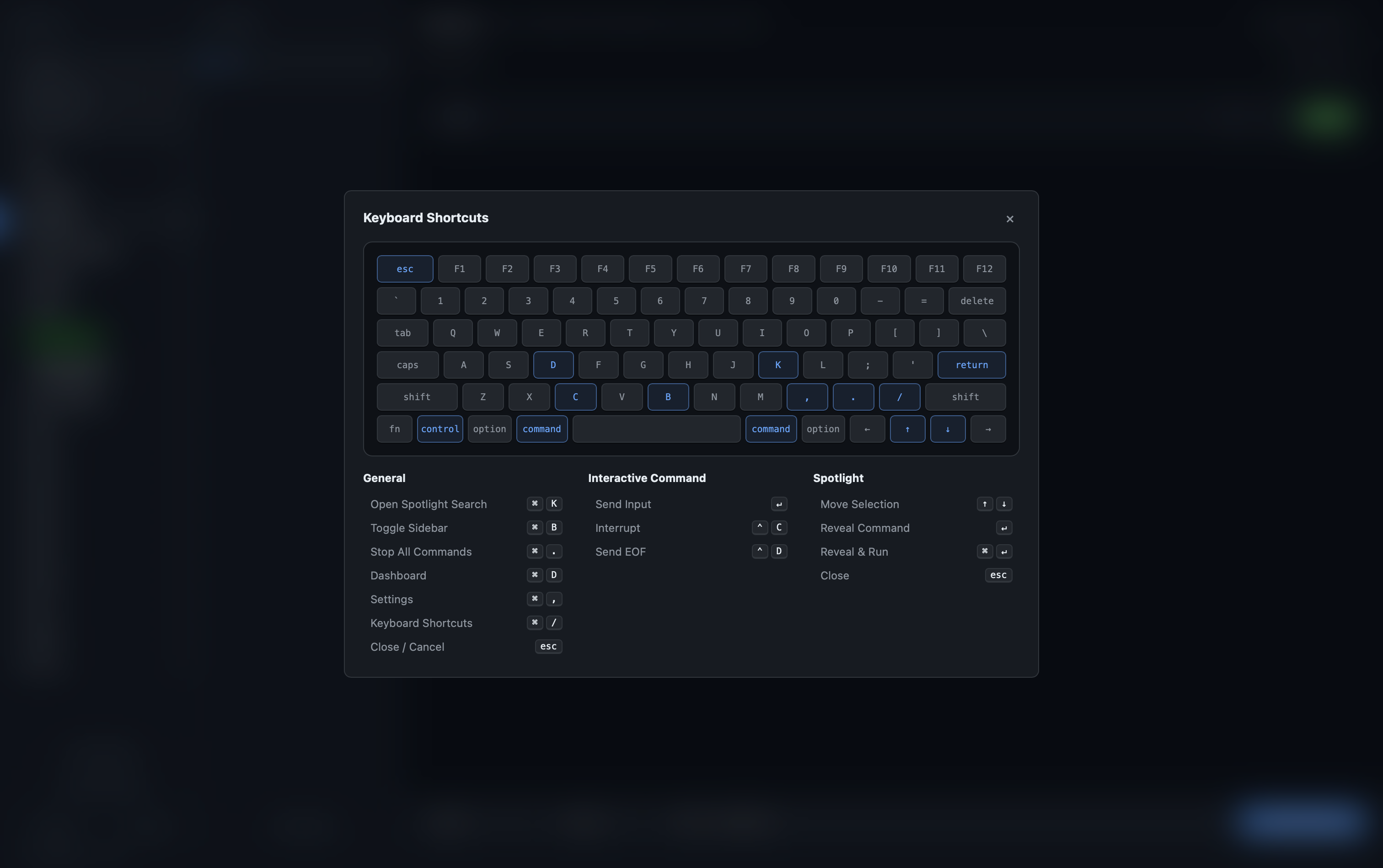 Shortcuts